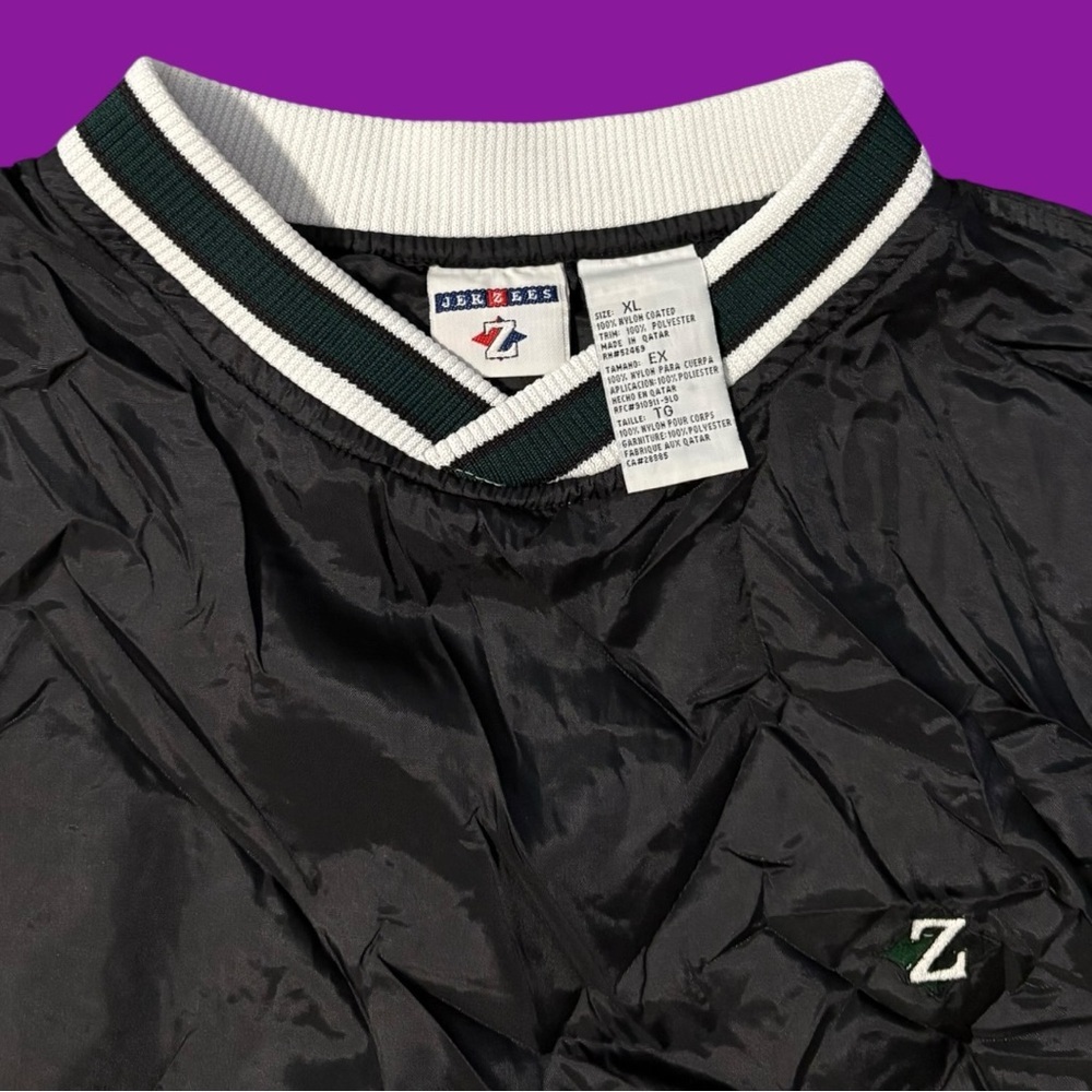 90s Jerzees Windbreaker Pullover - Picture 5 of 6
